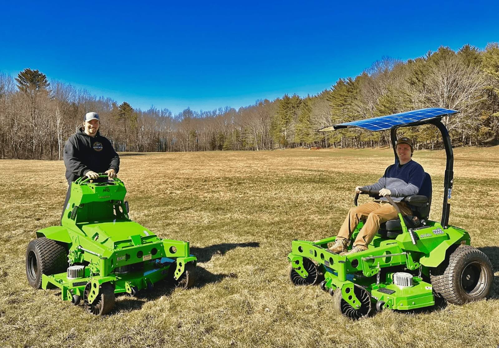 Seacoast EcoMow Team Seacoast EcoMow team with electric lawn care equipment serving the New Hampshire Seacoast